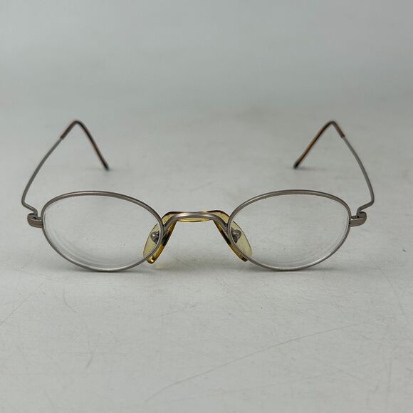 MOREL REF6257 Col 623 Eyeglasses Frame Unisex Adults Silver‎ Metal Oval 42-23 main image 10